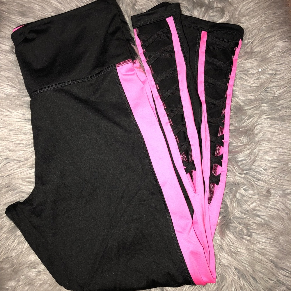PINK yoga pants